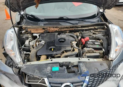 2014 Nissan Juke S from USA, damaged, VIN JN8AF5MV9ET361503